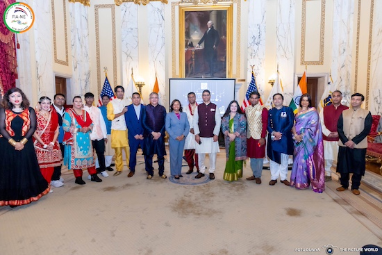 Glittering FIA-NE Diwali Celebrations Illuminate Massachusetts And Rhode Island State Houses