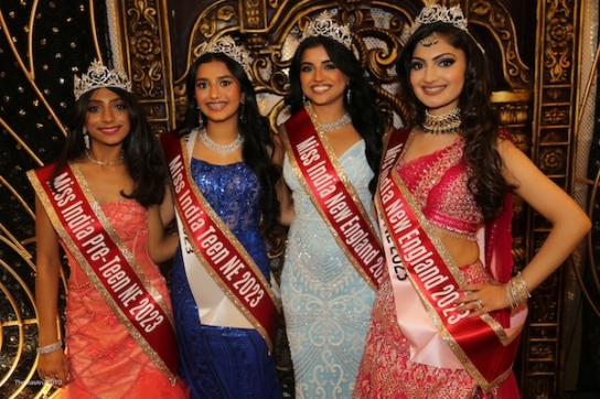 The 'Miss India New England' Show