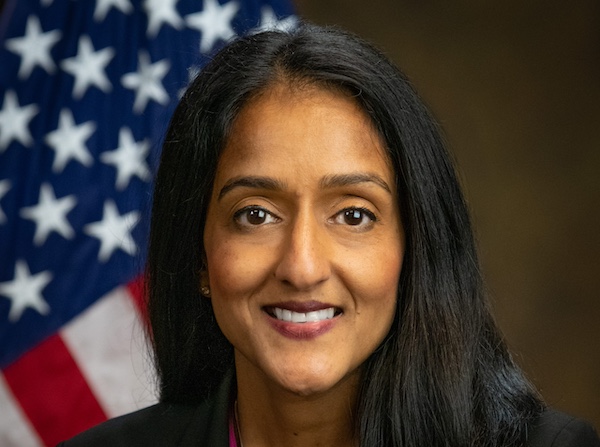 Vanita Gupta To Step Down As US Associate Attorney General