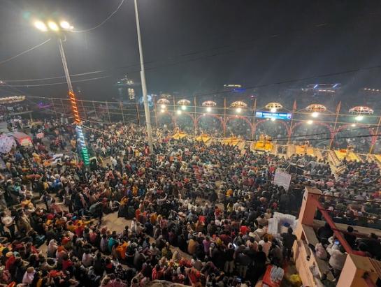 Kashi - A View From The Ghats