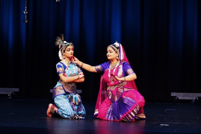 Arangetram: Ananya Narayanan And Indu Subramanian