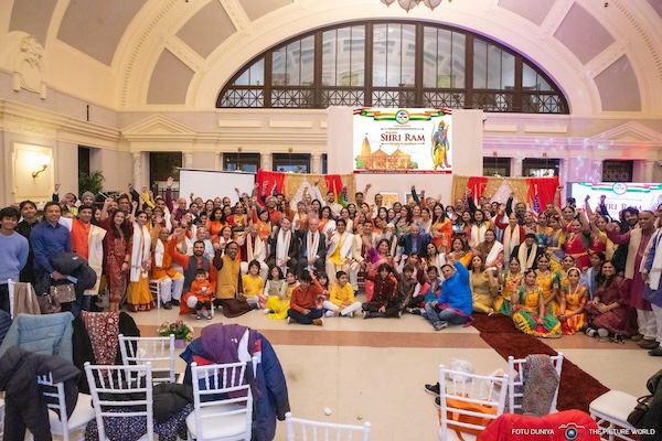 FIA – New England And Indo-American Community Celebrate India’s 75th Republic Day And Ram Janmabhoomi Moorti Pran Pratishtha