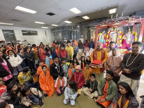 Big Car Rally In Boston Area To Celebrate Shri Ram Mandir Inauguration