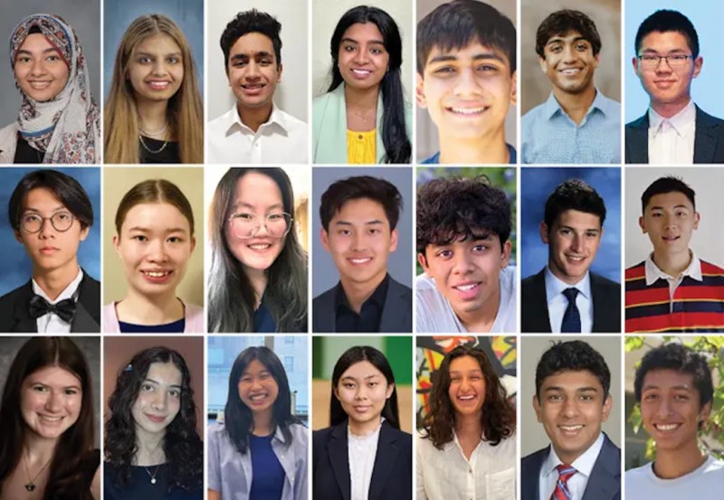 Thirteen Indian American Students Are Among 40 Finalists In This Year’s Regeneron Science Talent Search
