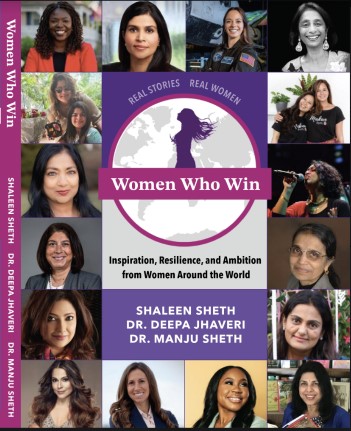 Women Who Win Makes History: Launching Their First Book Sharing The Unique Journeys Of Indian American Changemakers Of New England And Around The World