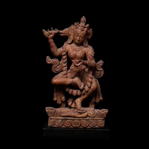 A Rare Figure Of Vajravarahi