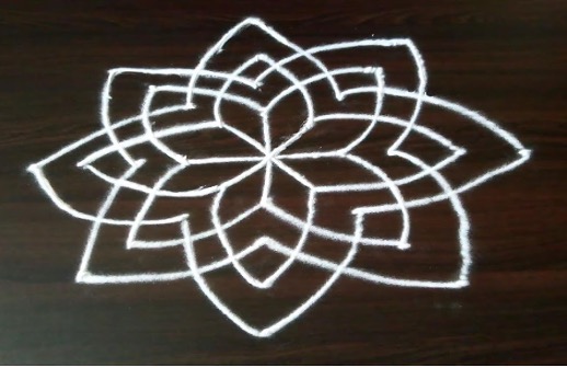 Part 9 - Amma’s Daily Rangoli