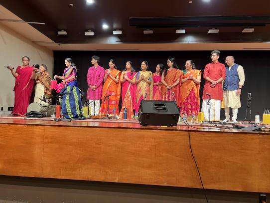 Thyagaraja Aradhana Showcases Young Talent 