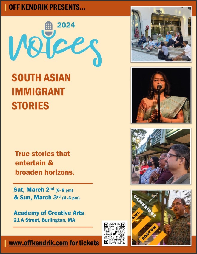 Voices 2024 - Off Kendrik’s South Asian Storytelling Show!