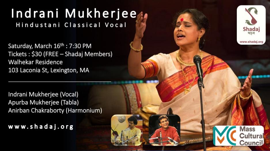 Indrani Mukherjee : Live In Concert