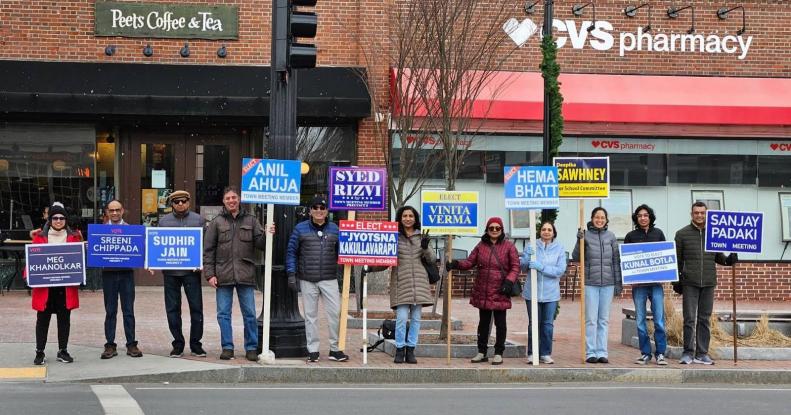 Lexington Gears Up For Town Elections - Indian American Candidates 