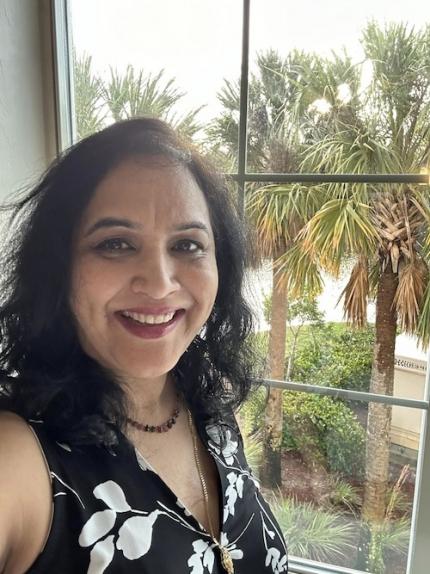 Savitha Naidu Serves On NorthSouth Foundation Board