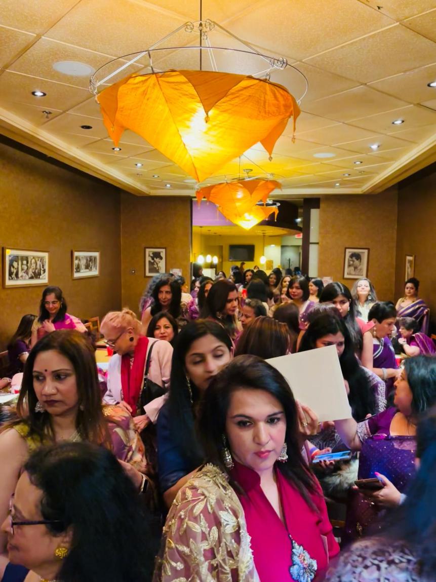 United India Association Honors Women Leaders