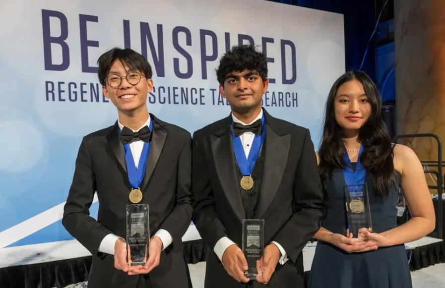 Achyuta Rajaram Wins The Top Award In The Regeneron Science Talent Search (STS) 2024
