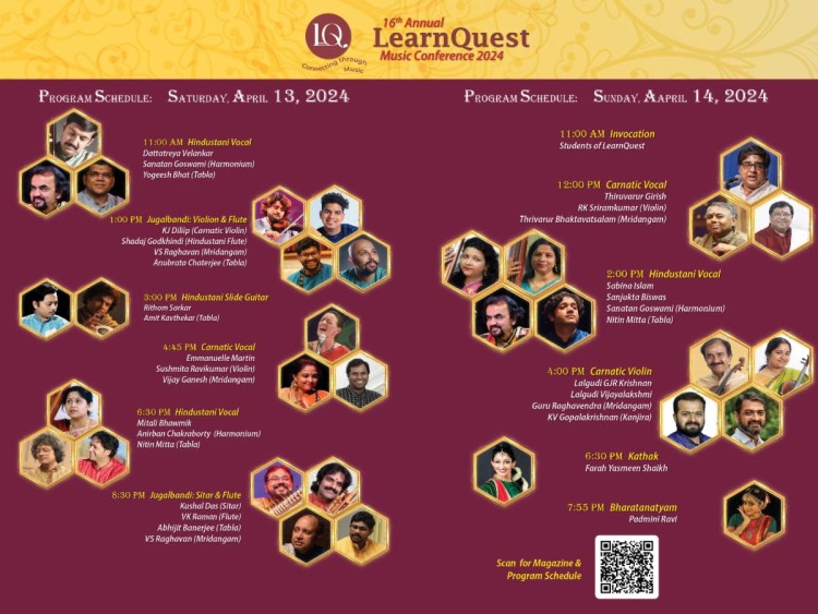 LearnQuest Music Festival Apr. 13-14