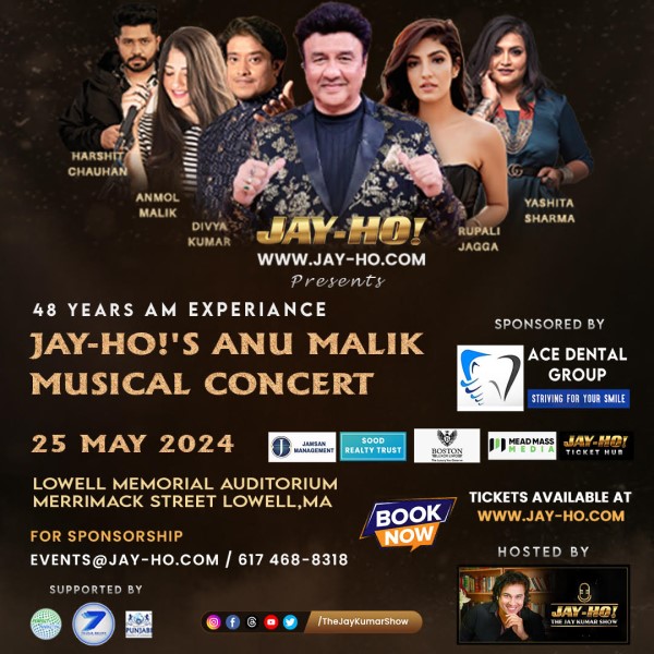 Experience The Magic: Jay-Ho's Anu Malik Musical Concert