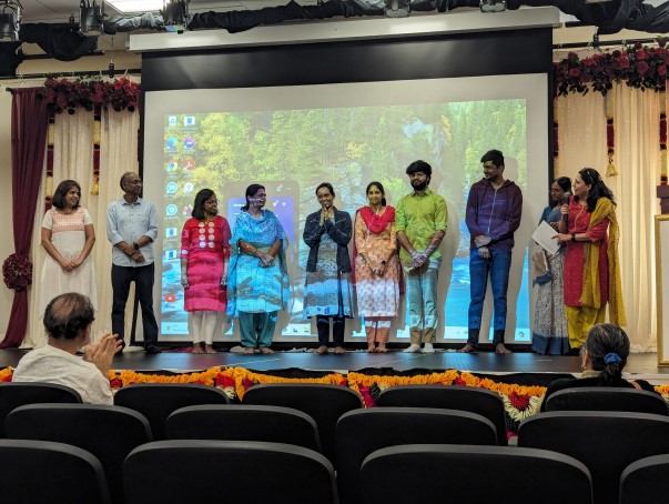 Sri Lakshmi Temple GBM And Elections