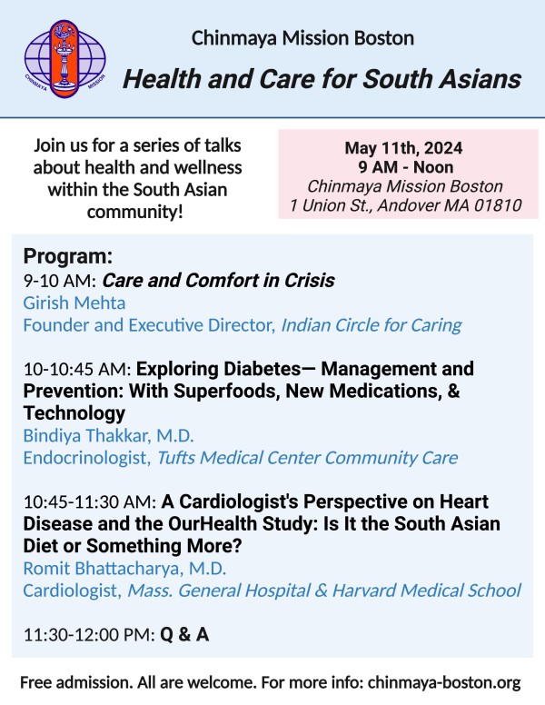Health And Care For South Asians