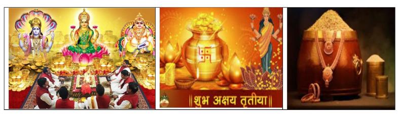 Significance Of Akshaya Tritiya