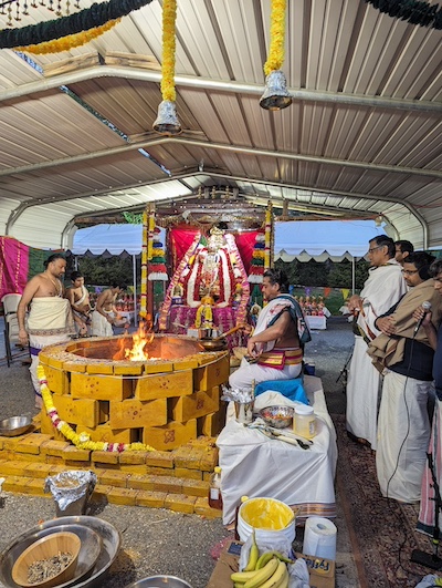 Ganesha Sahasra Kalasabhishekam