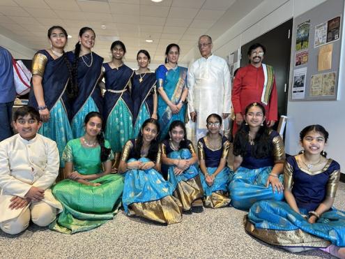 New England Music Students Excel At The 44th Cleveland Thyagaraja Festival