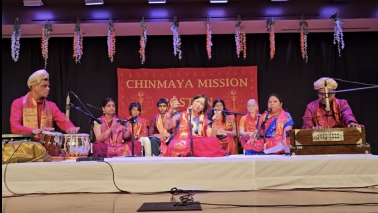 A Unique 'Harikatha' Event At CMB