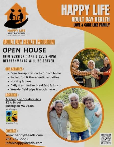 Open House: Happy Life - Adult Day Health