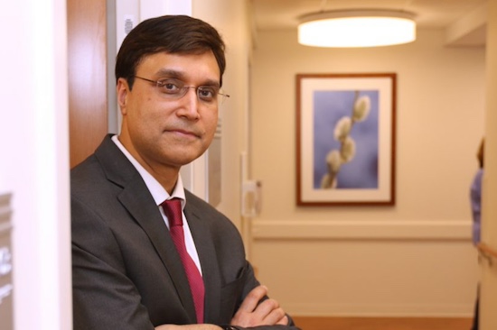 UConn Health Honors Ketan Bulsara With Faculty Award