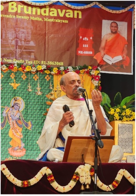 A Divine Symphony In Spring: Sri Vidyabhushana Guru Ji’s Concert Leaves New England Spellbound