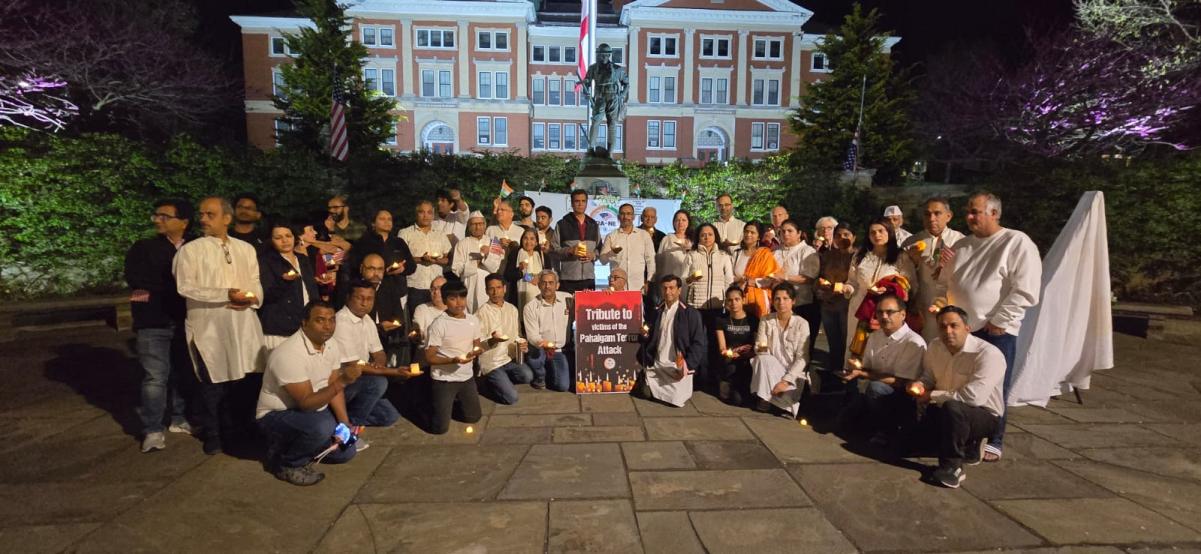 FIA-NE Organizes Canglelight Vigil & Peaceful Tribute