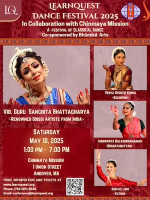 LearnQuest Indian Classical Dance Festival