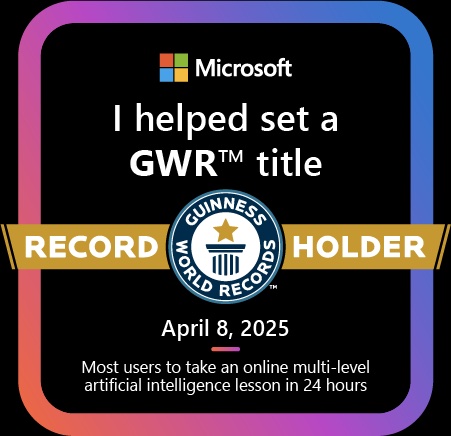 Miss Kumu Gupta Becomes Official Guinness World Record Holder