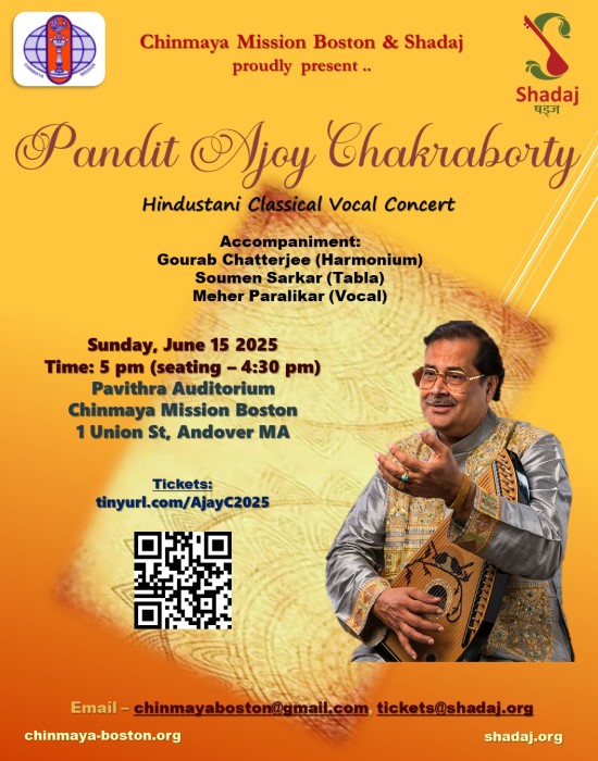 Pandit Ajay Chakraborty Live In Concert!