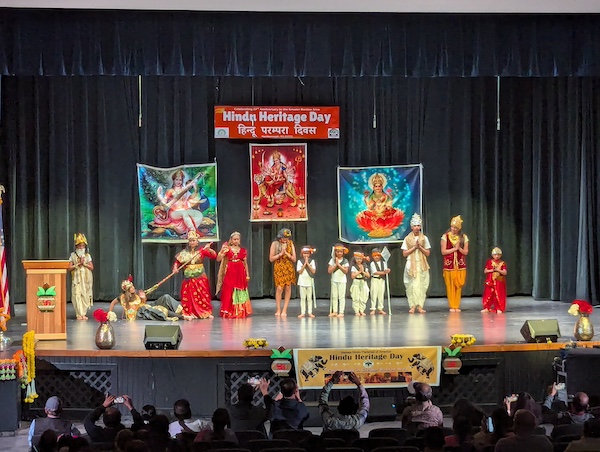 Over 2000 Gather To Celebrate Hindu Heritage Day