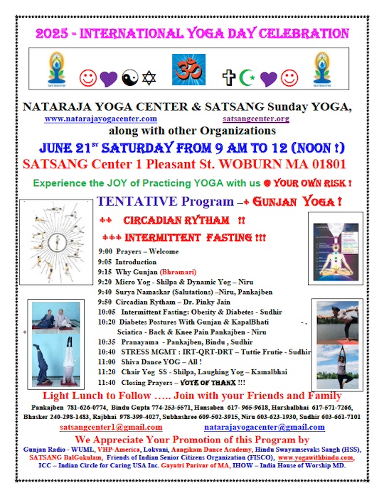 International Yoga Day Celebrations
