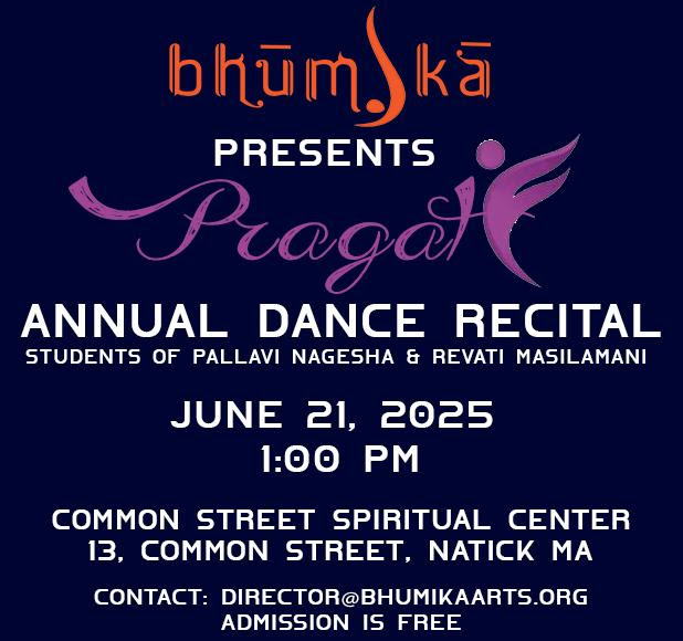 Bhumika's Annual Dance Recital!