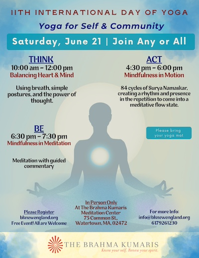 Yoga For Self & Community