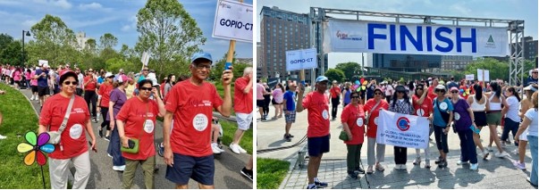 GOPIO-Connecticut Raises Funds For Hope In Motion To Benefit Cancer Patients