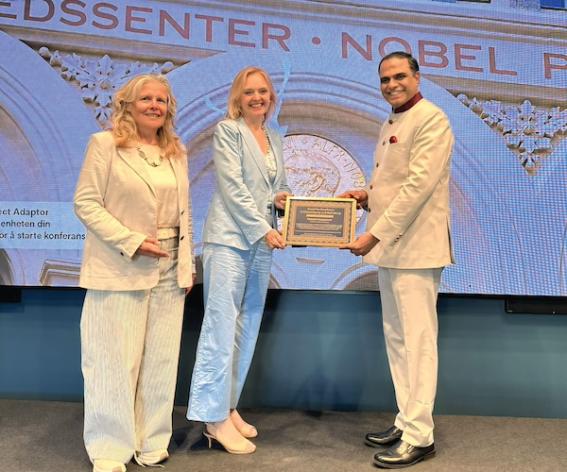 Pramit Maakoday Receives Global Equity, Social Innovation, And Wellness Award At Noble Peace Center Norway