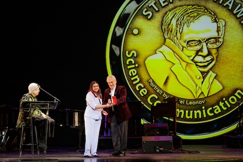 Gitanjali Rao Wins First-ever Stephen Hawking Junior Medal For Science Communication