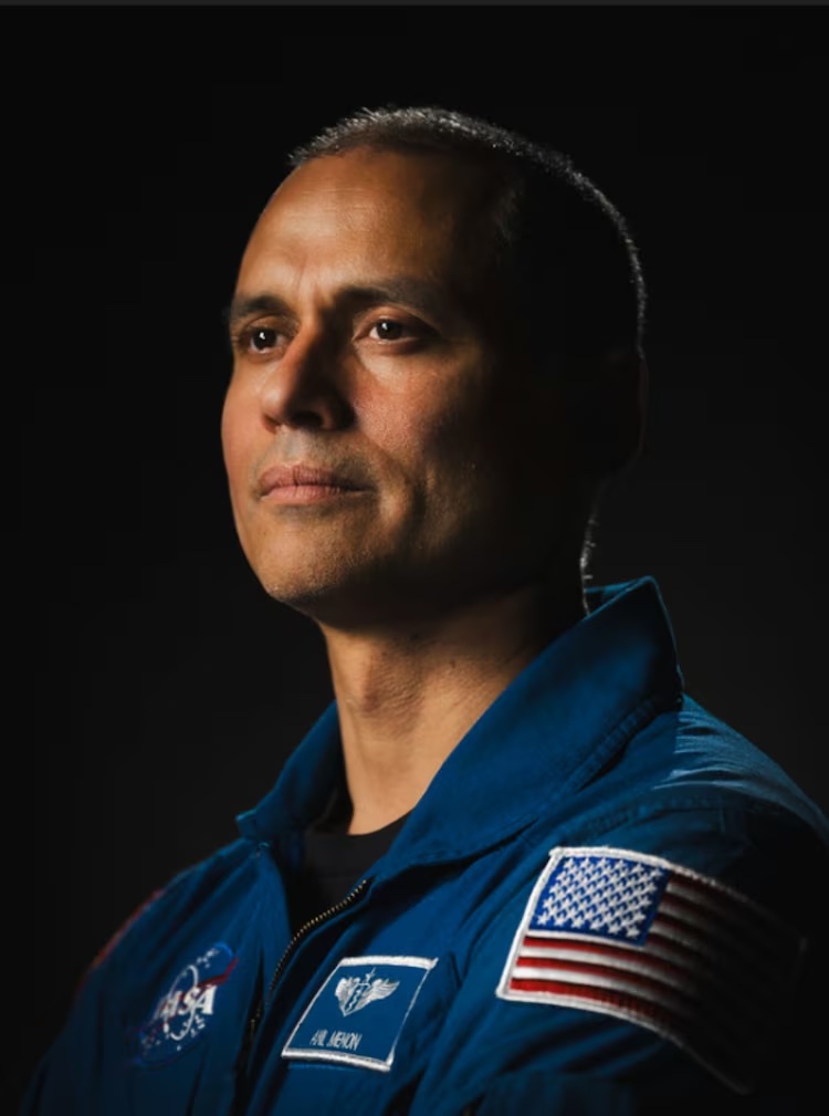 Anil Menon, The Next Indian-American Set To Go To Space After Sunita Williams
