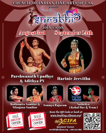 Surabhi Dance Series & Nātya Workshop