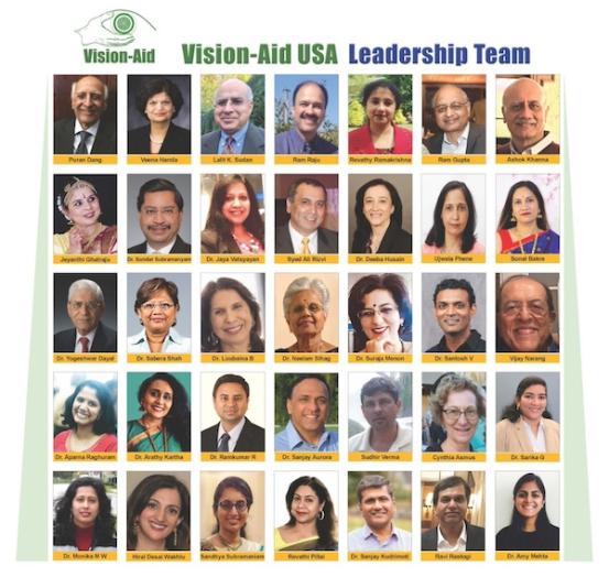 Vision Aid: Leadership Team For 2025-26