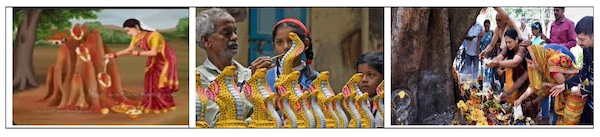 Naga Panchami: Honoring The Serpent Deities