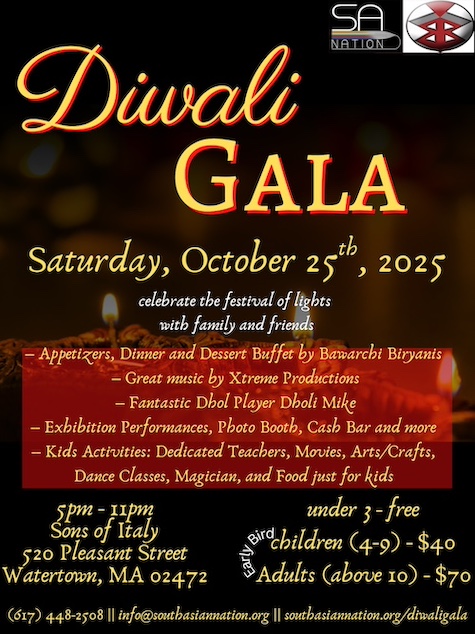 South Asian Nation: Diwali Gala