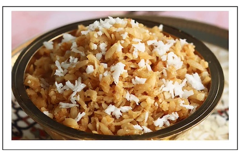 Sweet Aval Or Sweet Poha
