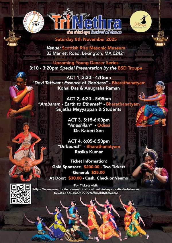 TriNethra - The Third Eye Festival Of Dance