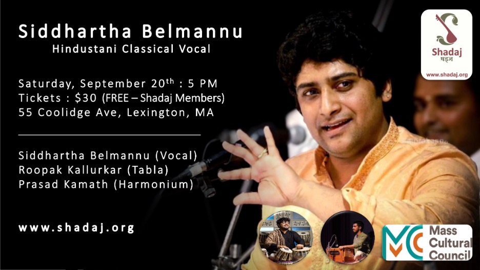 Shadaj: Siddhartha Belmannu - Live In Concert