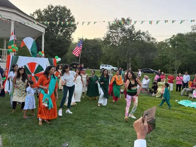 Lexington’s Indian Americans Celebrate India’s 78th Independence Day<br>With Unity, Culture, And Community Spirit