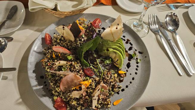 Recipe - Peruvian Quinoa Chaufa